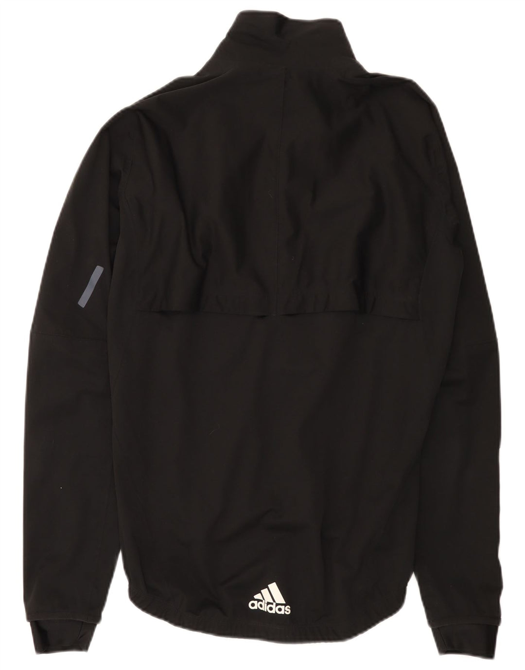 Jachetă de ploaie Adidas Climacool pentru femei UK 14 Poliester mediu negru