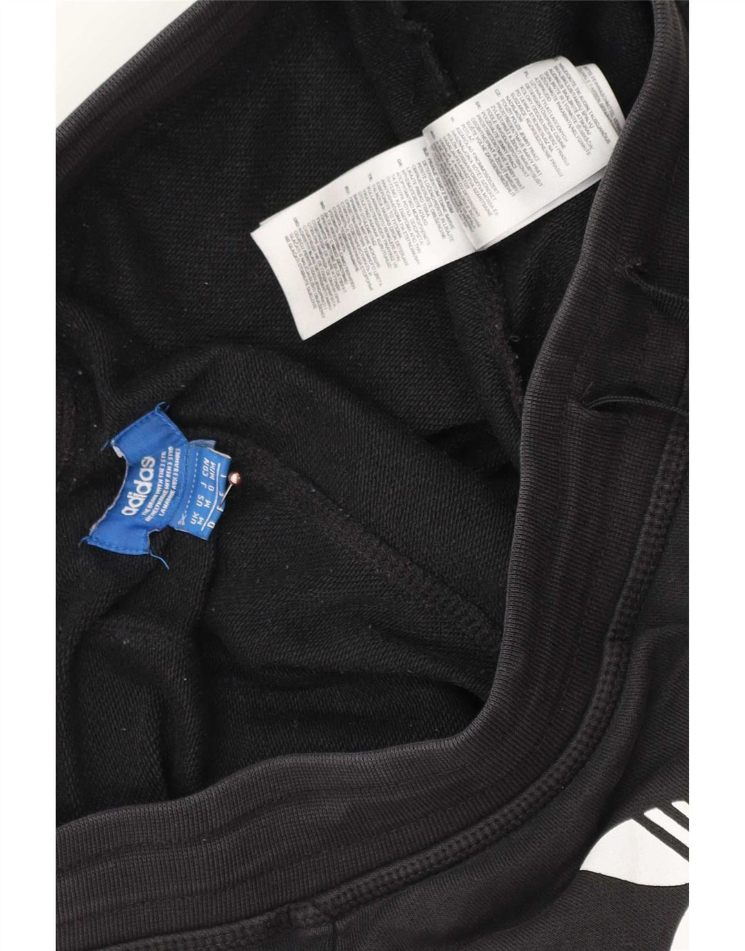 Pantaloni scurți sport grafic Adidas pentru bărbați, bumbac mediu negru