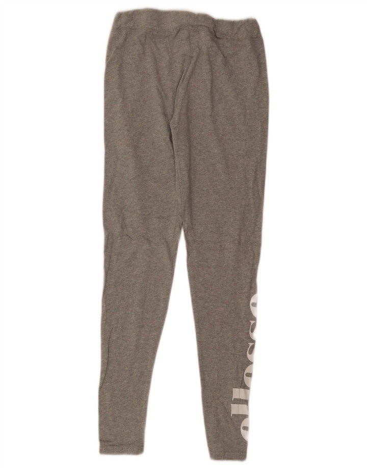 Leggings cu grafic pentru femei Ellesse UK 10, bumbac gri mic