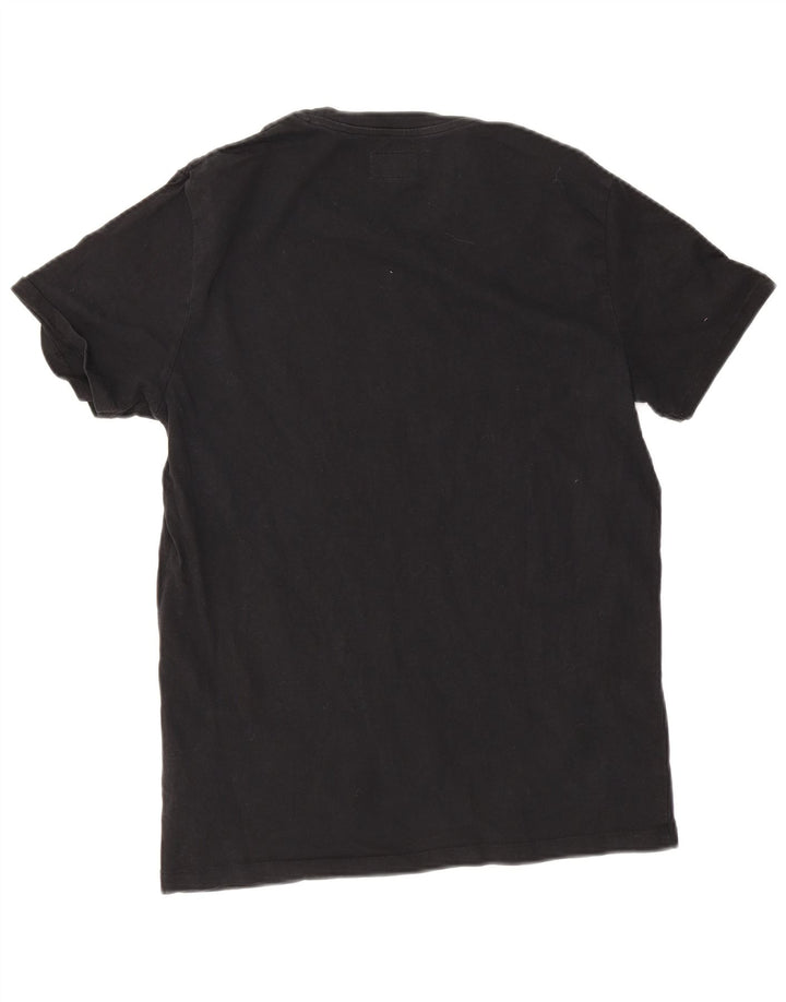 Tricou pentru bărbați Wrangler Top mic bumbac negru