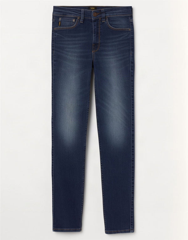 Blugi Lee Jodee Ultra Skinny pentru femei W25 L27 Bumbac bleumarin