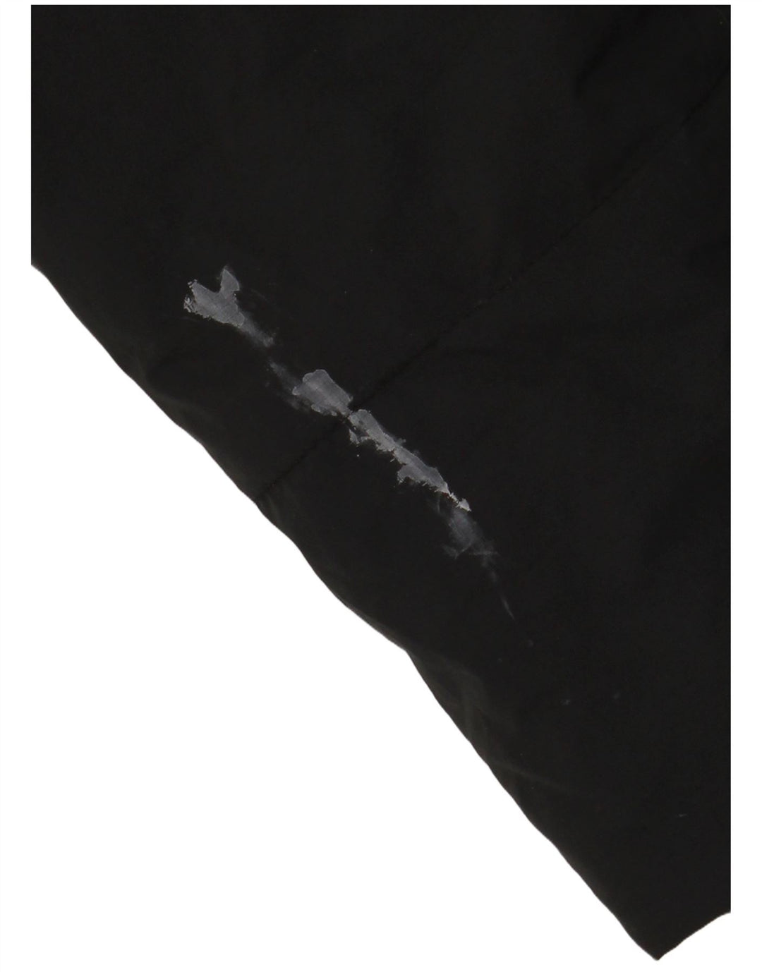 Jachetă căptușită cu glugă supradimensionată pentru femei ADIDAS UK 10 Poliester negru mic