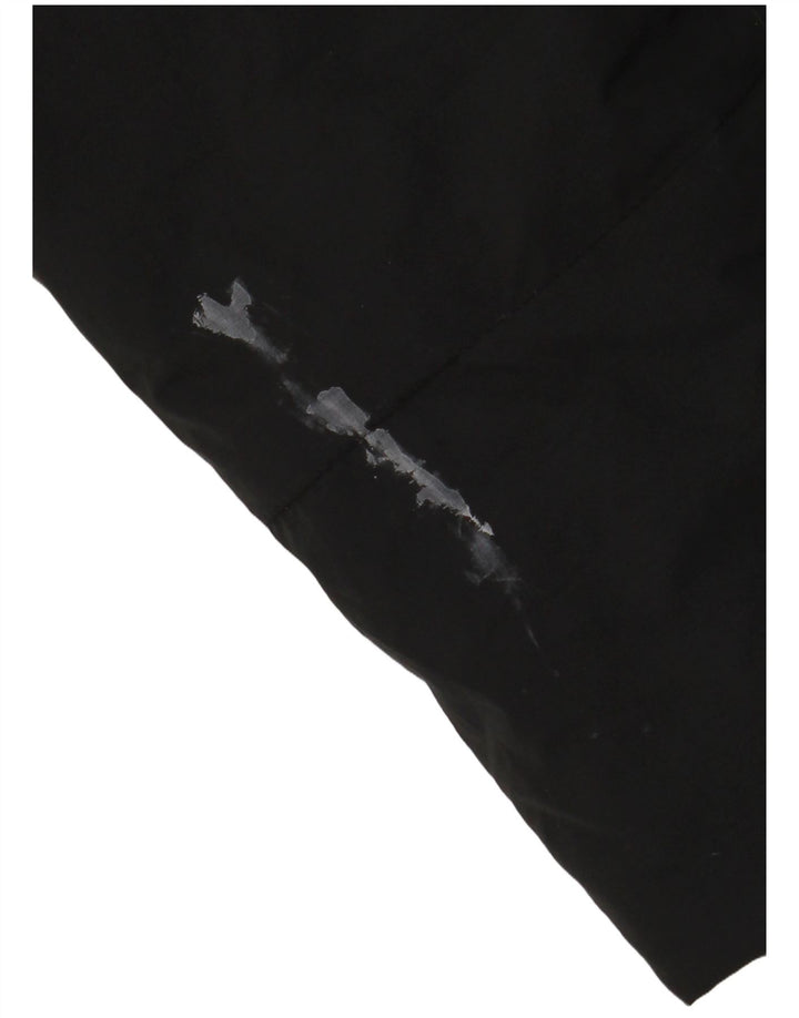 Jachetă căptușită cu glugă supradimensionată pentru femei ADIDAS UK 10 Poliester negru mic