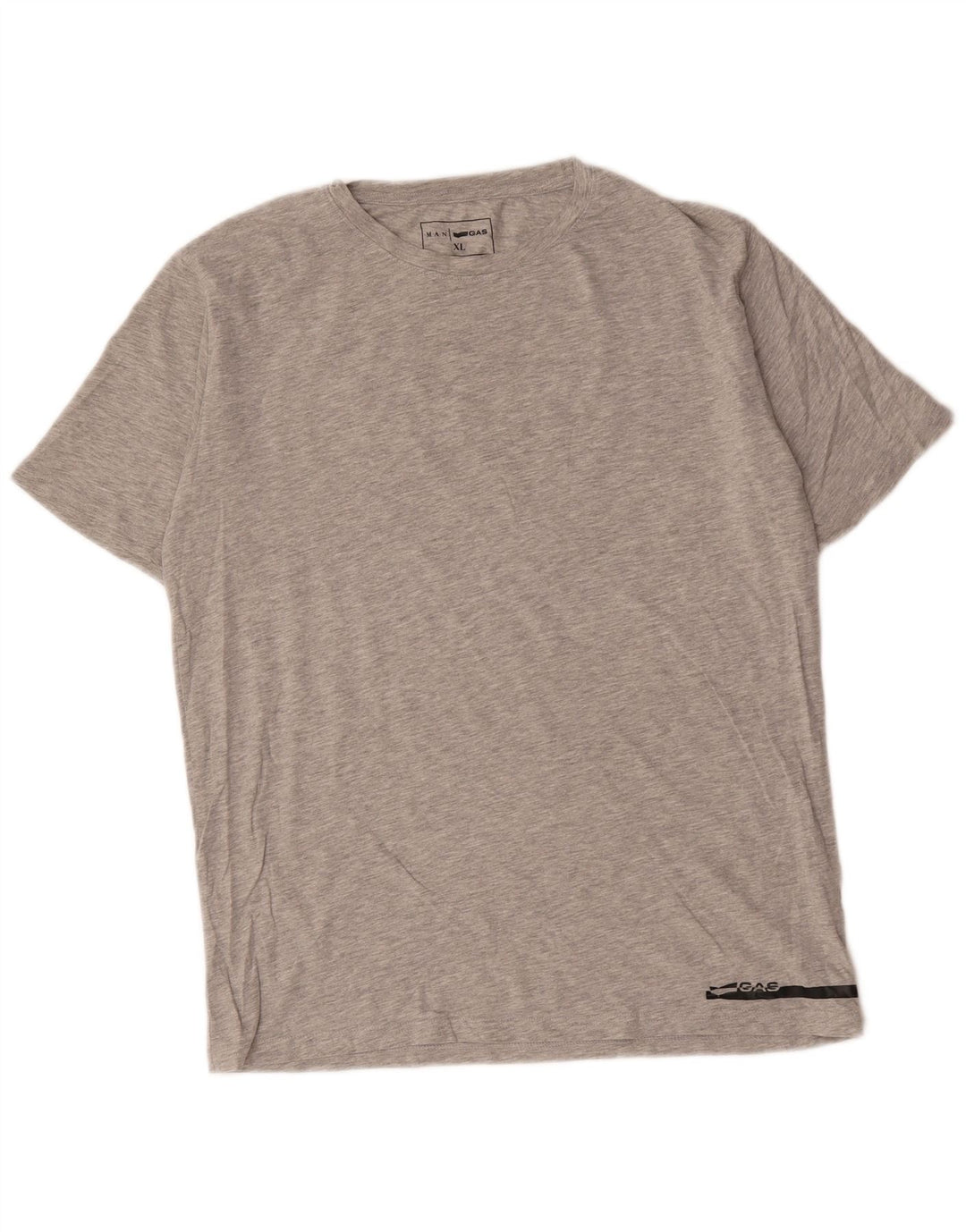 Tricou Gas barbati Top XL bumbac gri