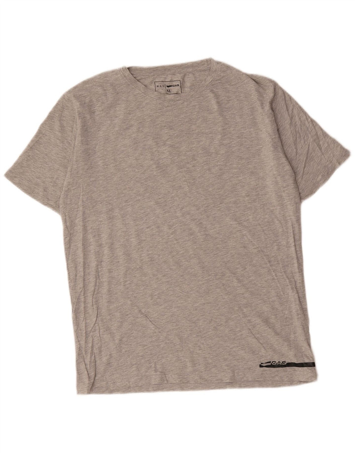 Tricou Gas barbati Top XL bumbac gri