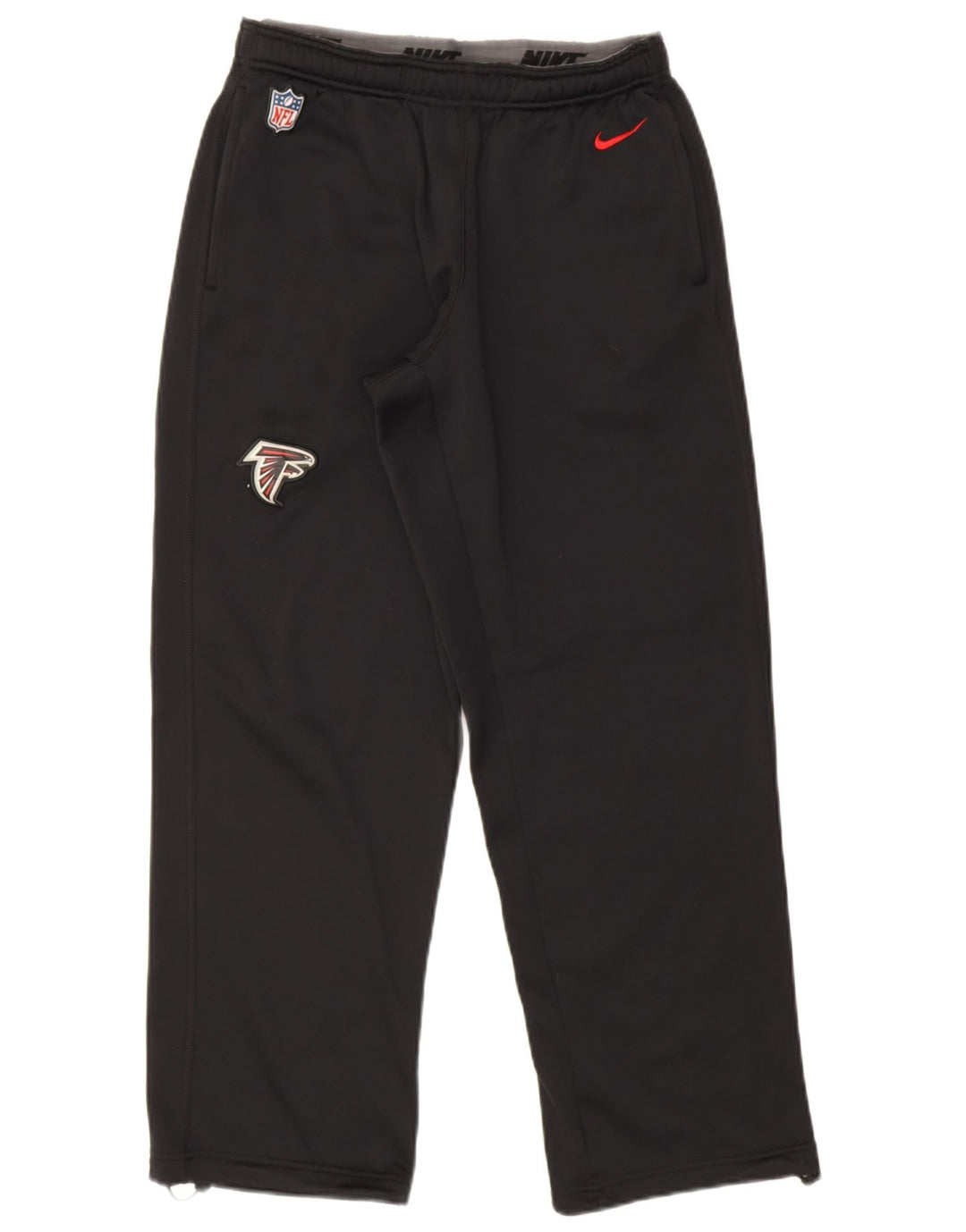 Pantaloni de trening Nike Therma-Fit pentru bărbați, poliester mediu negru