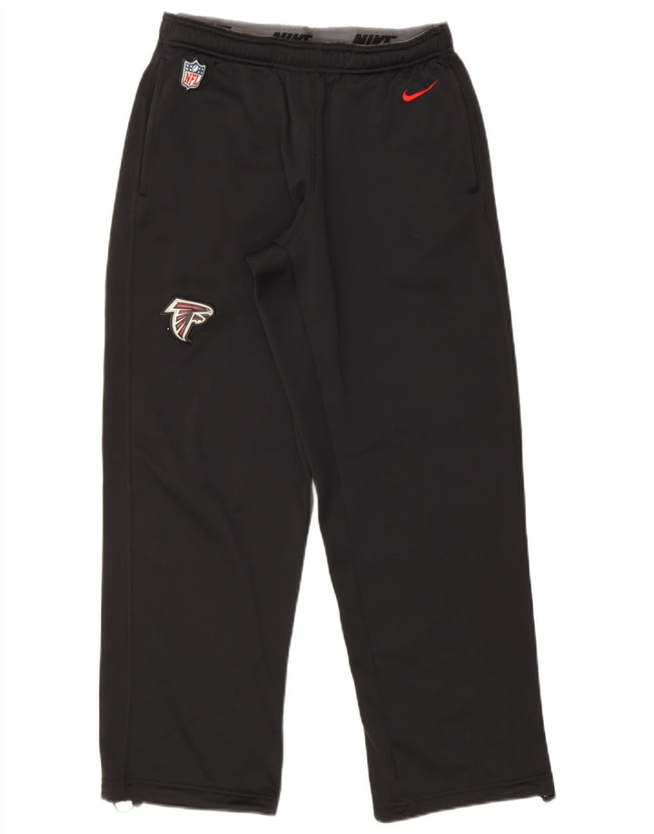 Pantaloni de trening Nike Therma-Fit pentru bărbați, poliester mediu negru