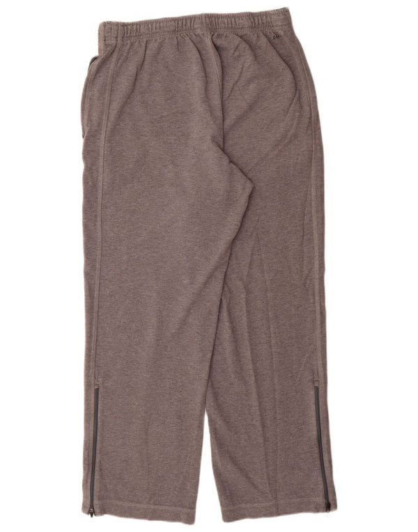 Nike Mens Dri Fit Tracksuit Trousers Large  Grey Flecked