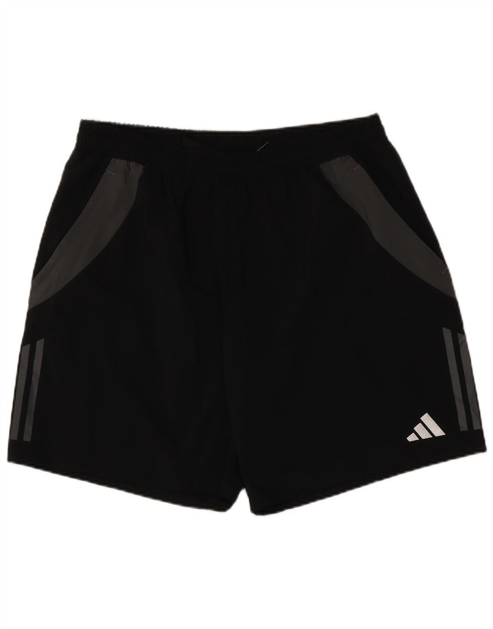 Pantaloni scurți sport Adidas Aeroready Regular Fit XL, negru, poliester