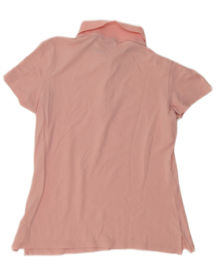 Tricou polo Puma pentru femei UK 12 Roz mediu
