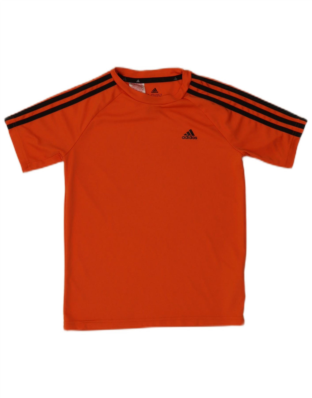 Tricou Adidas Aeroready pentru baieti Top 11-12 ani Poliester portocaliu