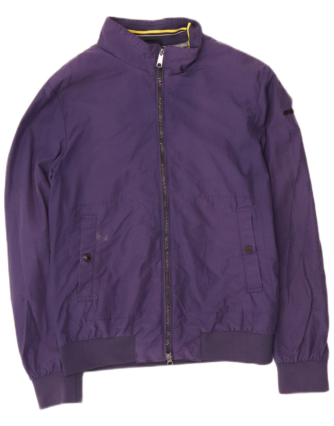 Geacă Bomber Respira pentru bărbați Geox UK 36 Poliamidă bleumarin mică