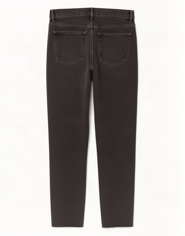 Blugi drepți pentru bărbați Zara EU 40 Medium W31 L28 Bumbac negru