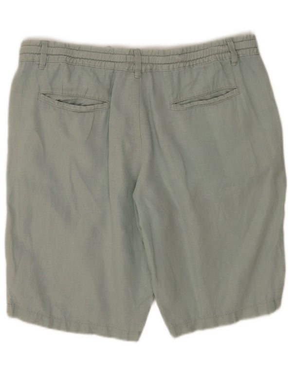 Pantaloni scurți chino pentru bărbați Benetton W34 Large Green