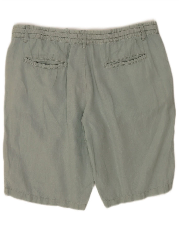 Pantaloni scurți chino pentru bărbați Benetton W34 Large Green