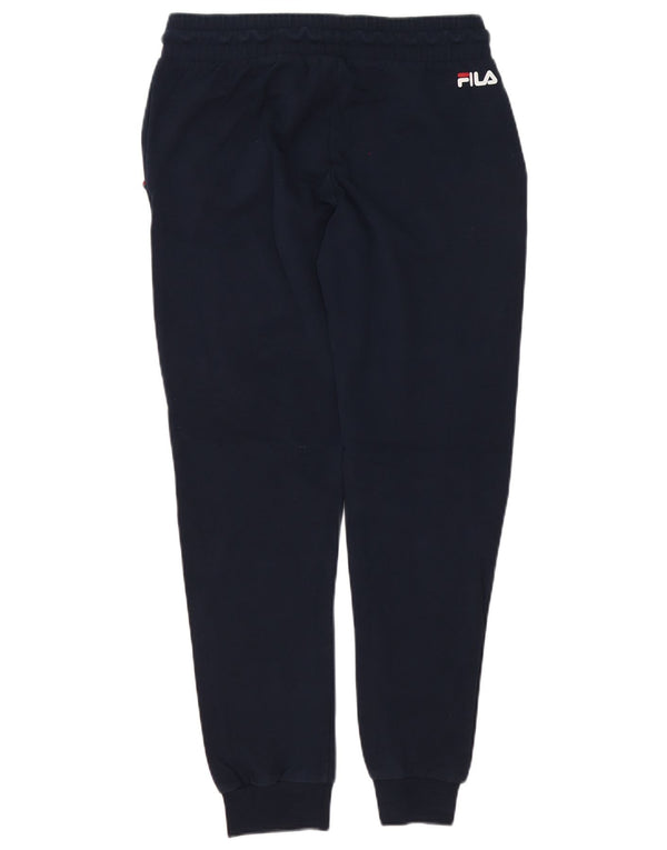 Pantaloni de trening cu grafică Fila pentru bărbați Pantaloni de jogging Medium Bleumarin