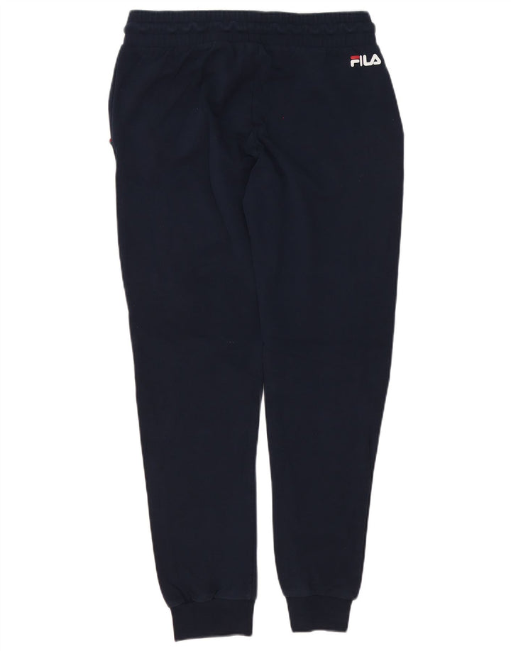 Pantaloni de trening cu grafică Fila pentru bărbați Pantaloni de jogging Medium Bleumarin