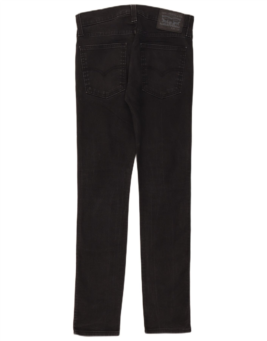 Blugi slim pentru femei Levi's W30 L29 bumbac negru