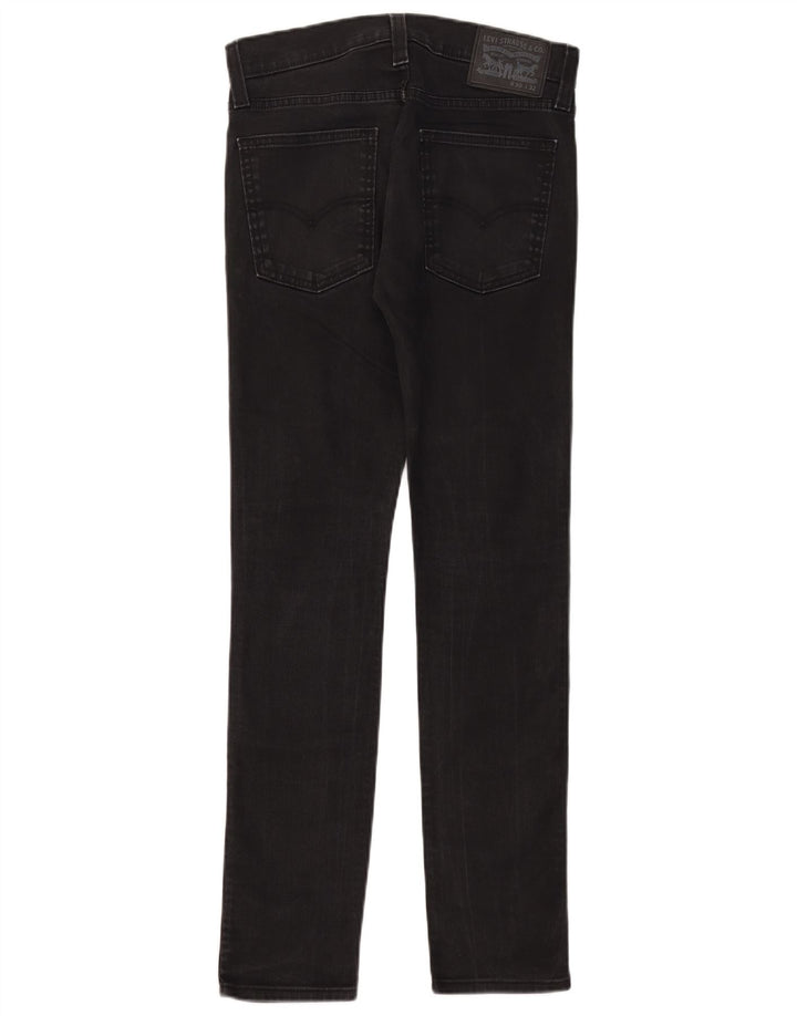 Blugi slim pentru femei Levi's W30 L29 bumbac negru