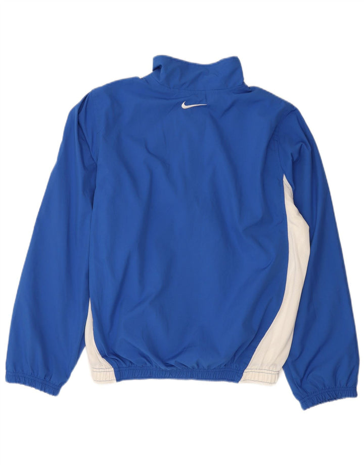 Jachetă de trening pentru bărbați Nike Marea Britanie 36/38 Poliester color bloc albastru mic