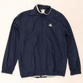Jachetă de ploaie ADIDAS pentru bărbați Marea Britanie 40/42 Poliester bleumarin mediu