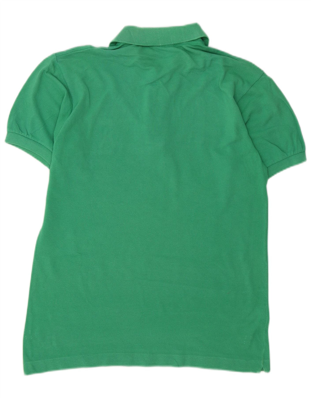 Tricou polo pentru bărbați LACOSTE Mărimea 3 Bumbac verde mic