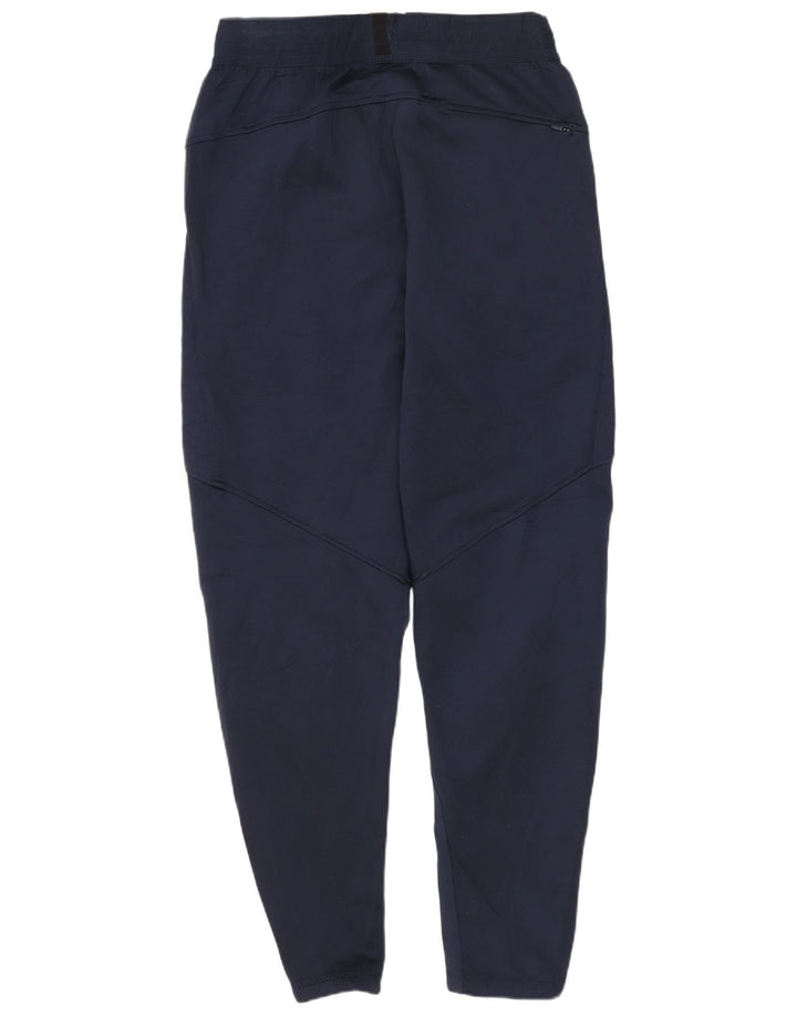Pantaloni de trening NIKE pentru bărbați, poliester mediu albastru bleumarin