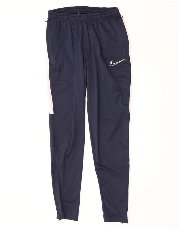 Pantaloni de trening Nike Dri Fit pentru bărbați, mici, albastru, poliester color bloc