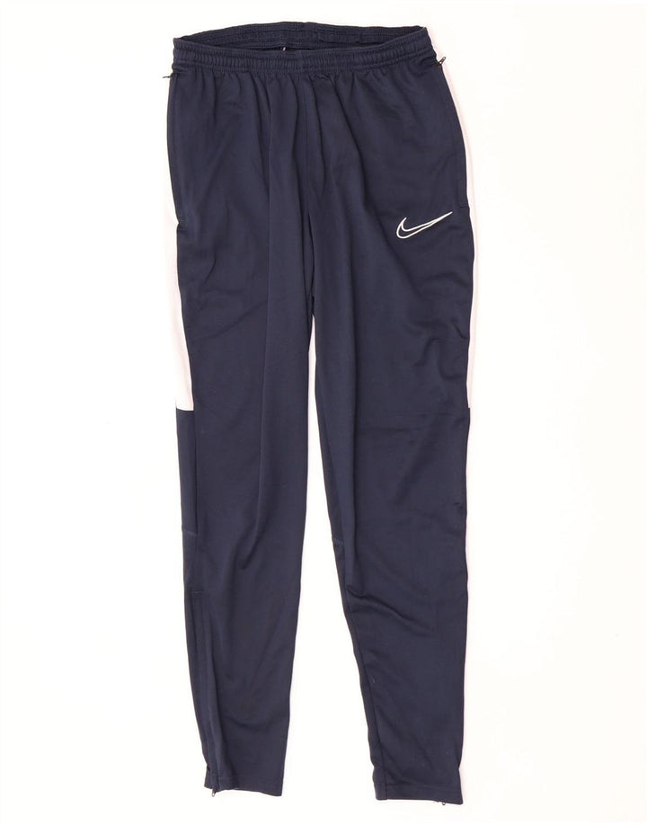 Pantaloni de trening Nike Dri Fit pentru bărbați, mici, albastru, poliester color bloc