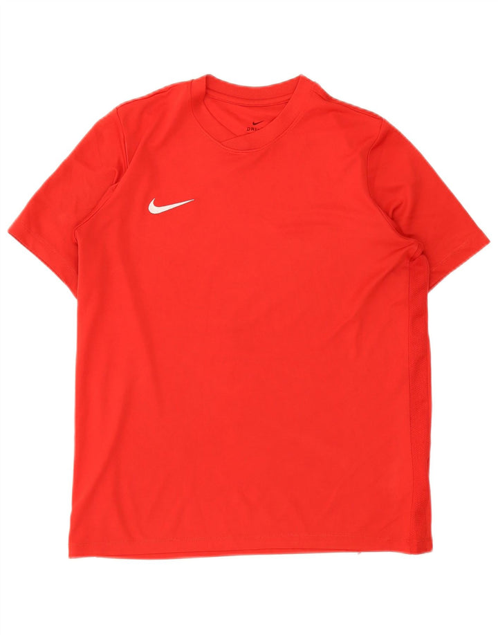 Tricou Nike Dri Fit pentru băieți Top 13-14 ani XL Poliester roșu