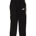 PUMA Mens Graphic Tracksuit Trousers Joggers Small Black Cotton Vintage Puma and Second-Hand Puma from Messina Hembry 