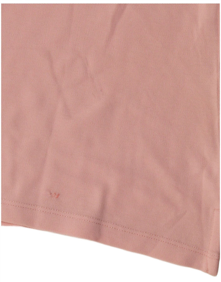 Tricou polo Puma pentru femei UK 12 Roz mediu