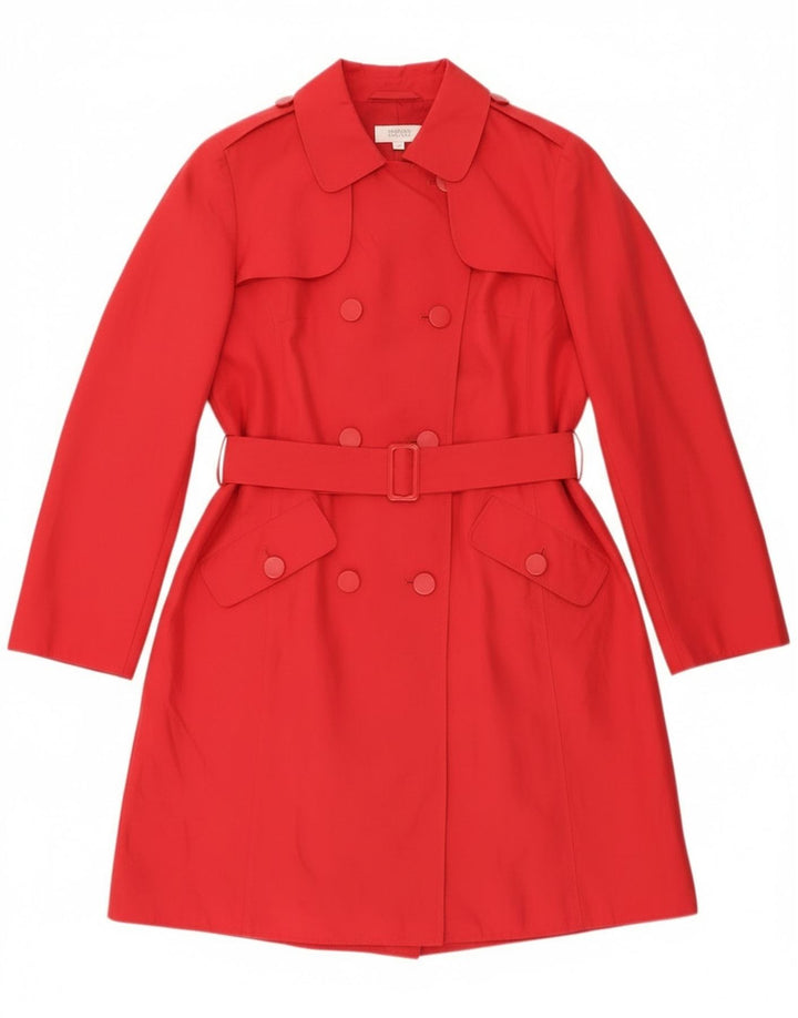 Trench pentru femei Marks & Spencer UK 16, mare, roz, poliester