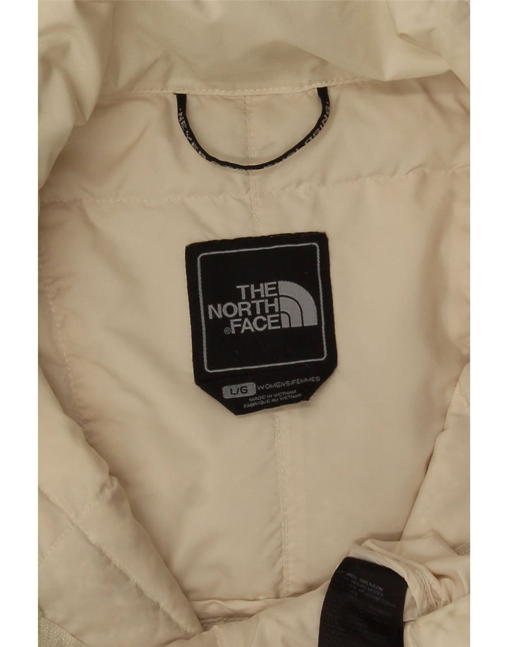 Palton căptușit pentru femei The North Face UK 16 Large Beige Nylon