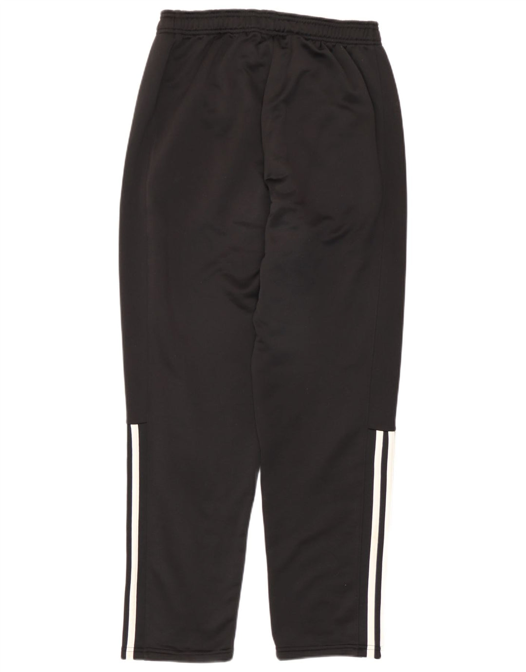 Pantaloni de trening Adidas pentru bărbați, poliester mediu negru