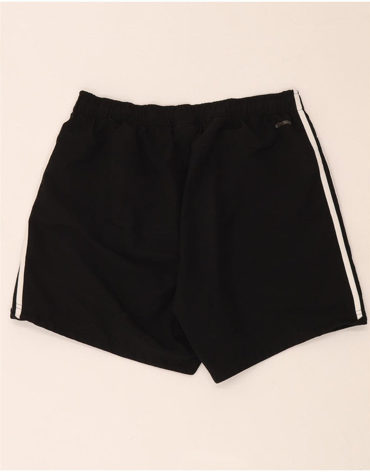 Pantaloni scurți sport pentru bărbați ADIDAS Climalite, mari, negru, poliester