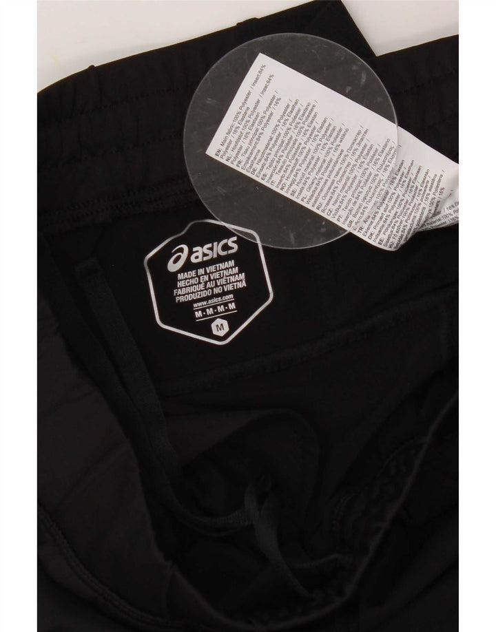 Pantaloni de trening Asics pentru femei UK 14 Poliester mediu negru