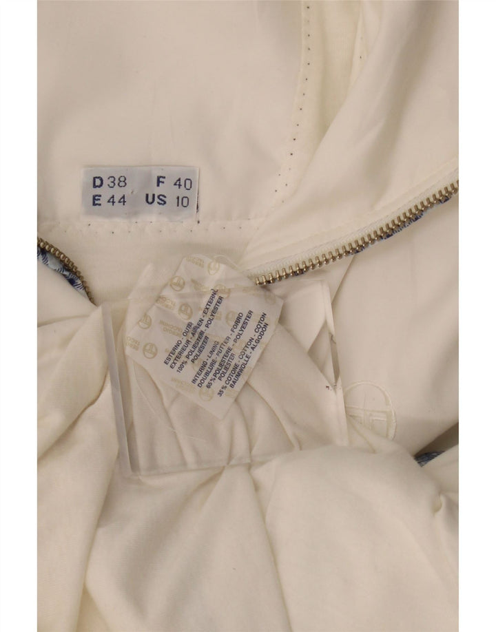 Trening complet cu grafic supradimensionat pentru femei Sergio Tacchini US 10 Large White