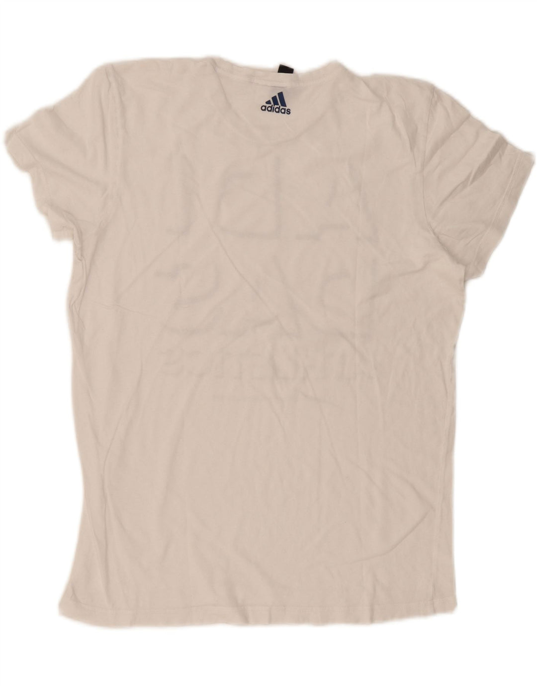 Tricou grafic Adidas pentru bărbați Top mare alb