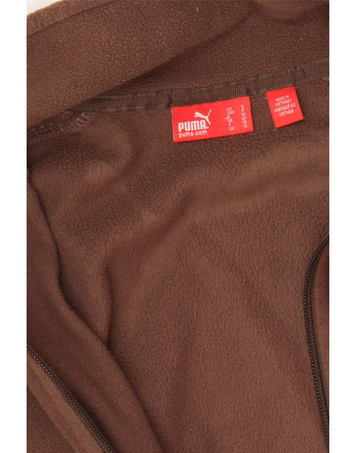 Jachetă din lână Puma pentru femei UK 10 Small Brown
