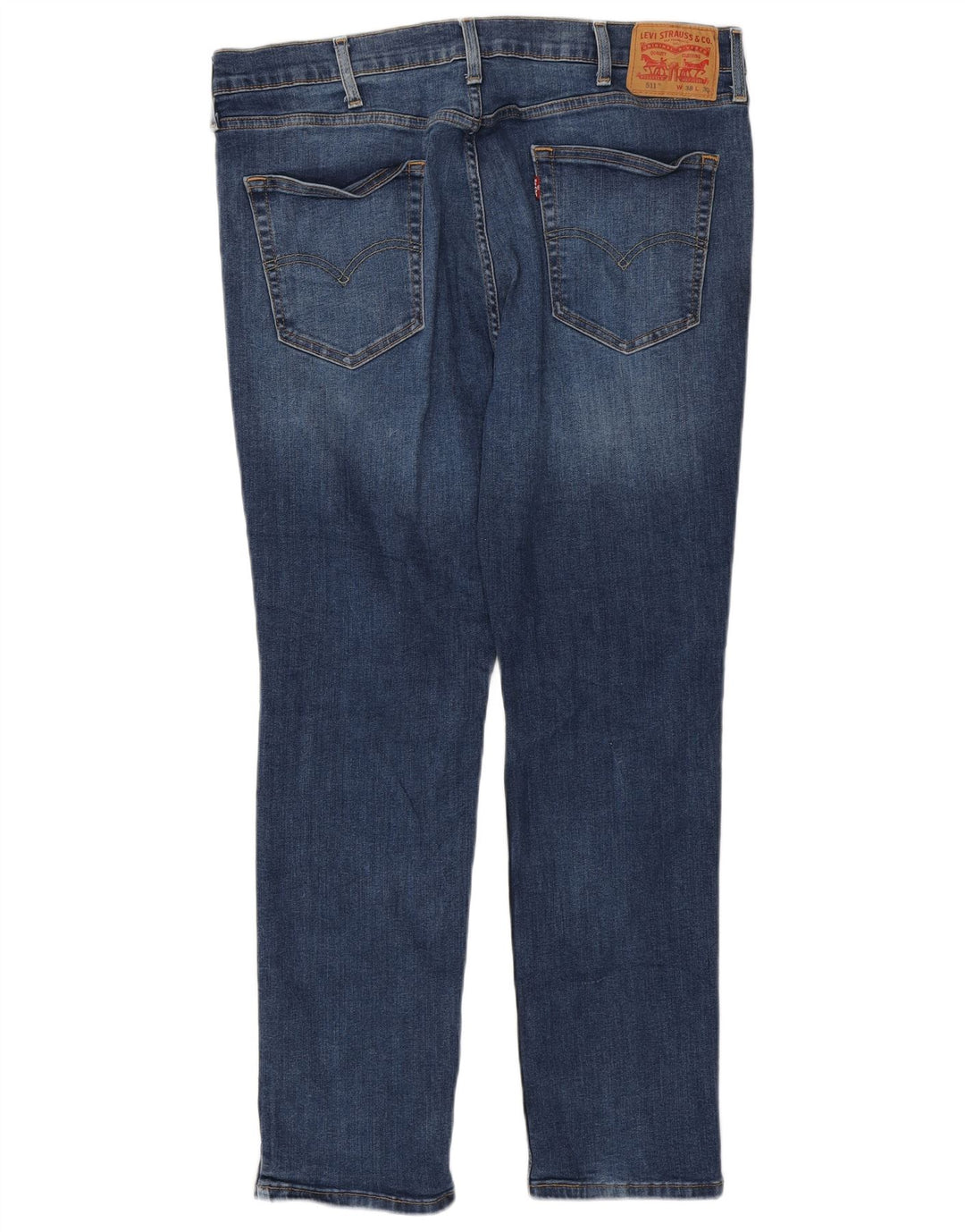 Blugi Levi's 511 Slim pentru bărbați W38 L30 Bumbac albastru