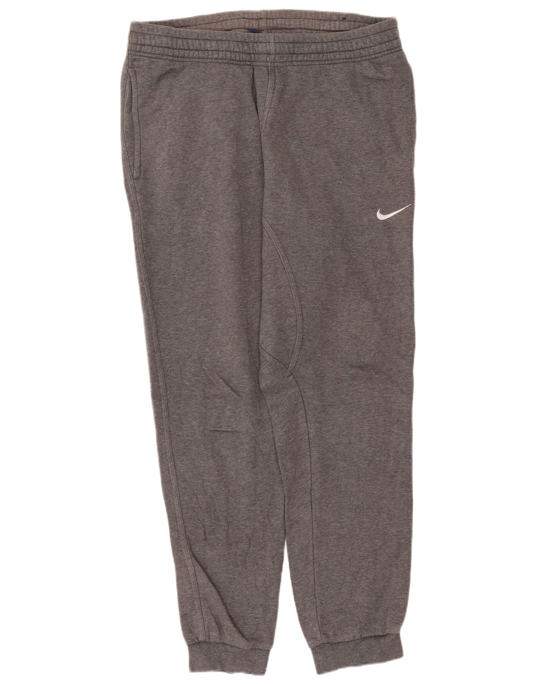 Pantaloni de trening Nike pentru femei Joggeri UK 14 Bumbac gri mediu