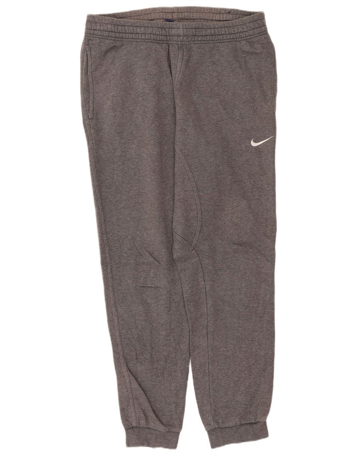 Pantaloni de trening Nike pentru femei Joggeri UK 14 Bumbac gri mediu