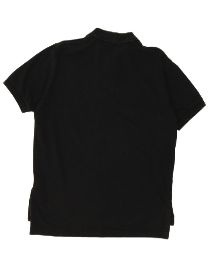 Cămașă Polo Ralph Lauren pentru bărbați, bumbac mediu negru