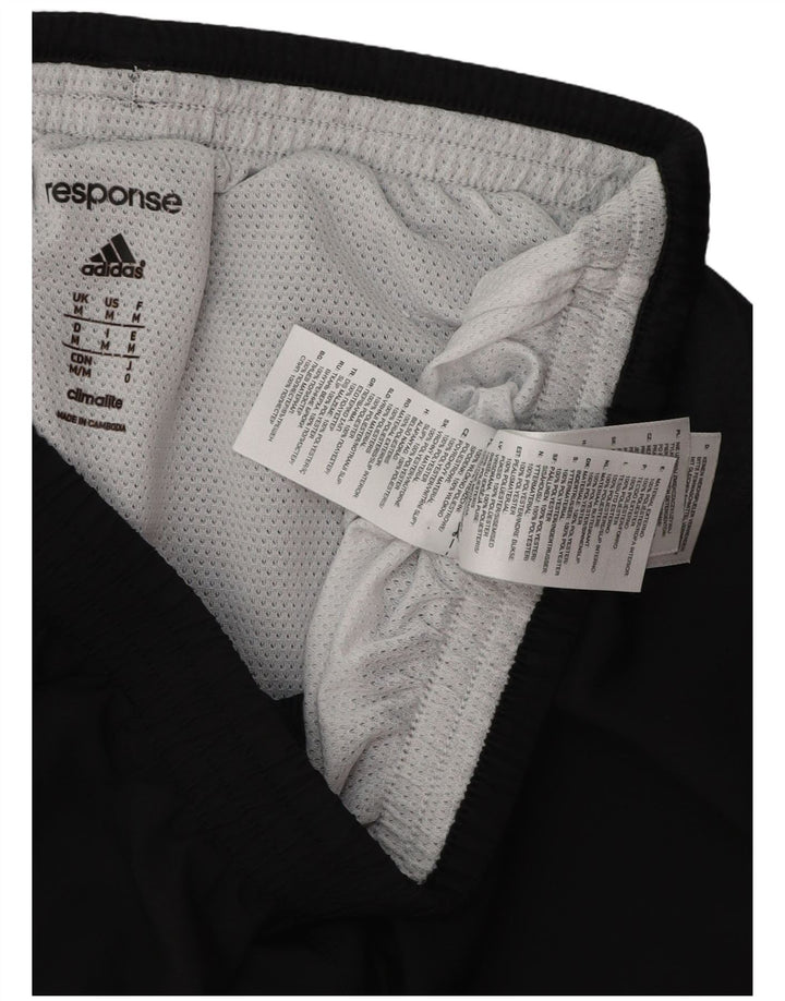 Pantaloni scurți sport pentru bărbați Adidas Climalite, poliester mediu negru