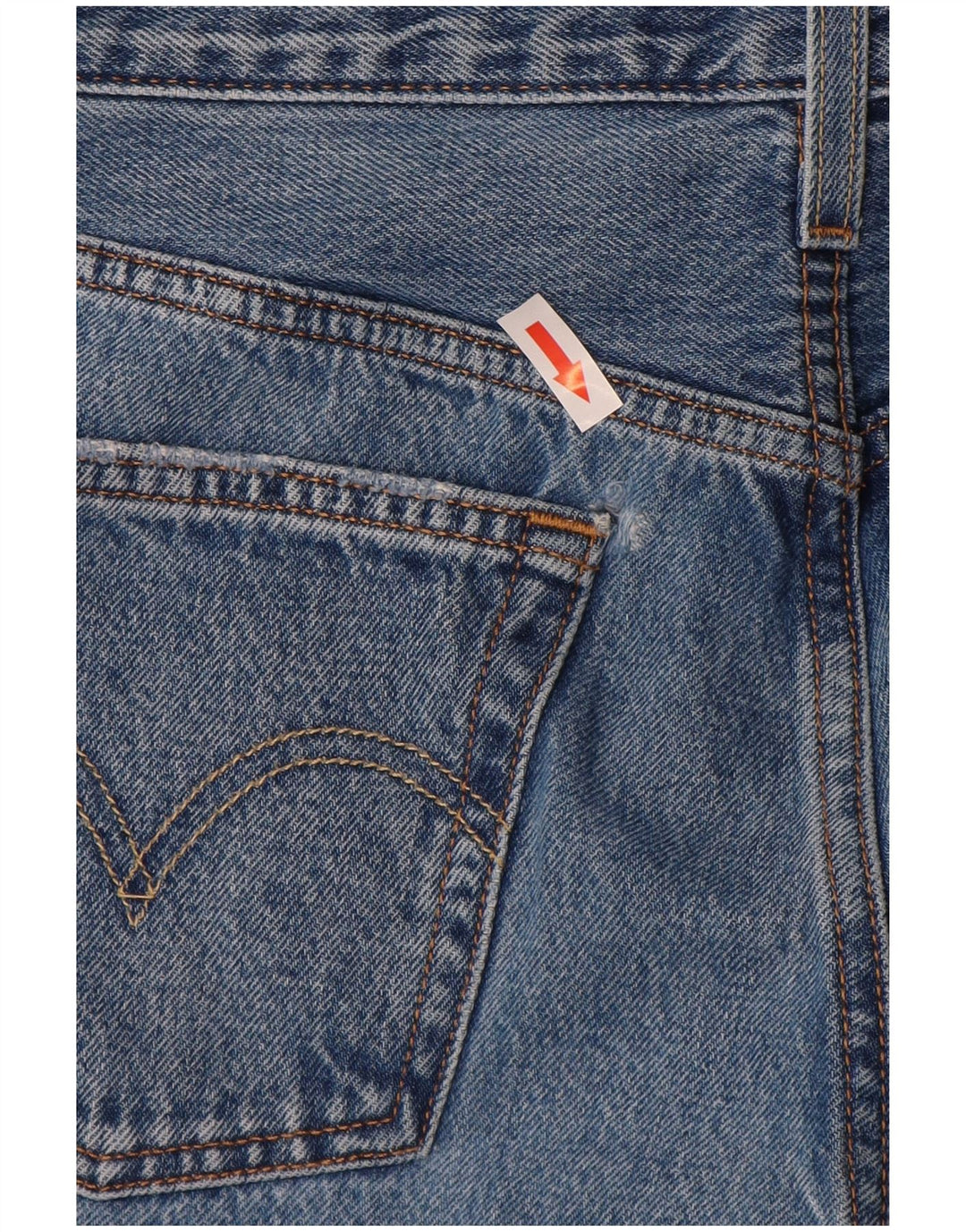 Blugi drepti 501 pentru femei Levi's W30 L30 albastru