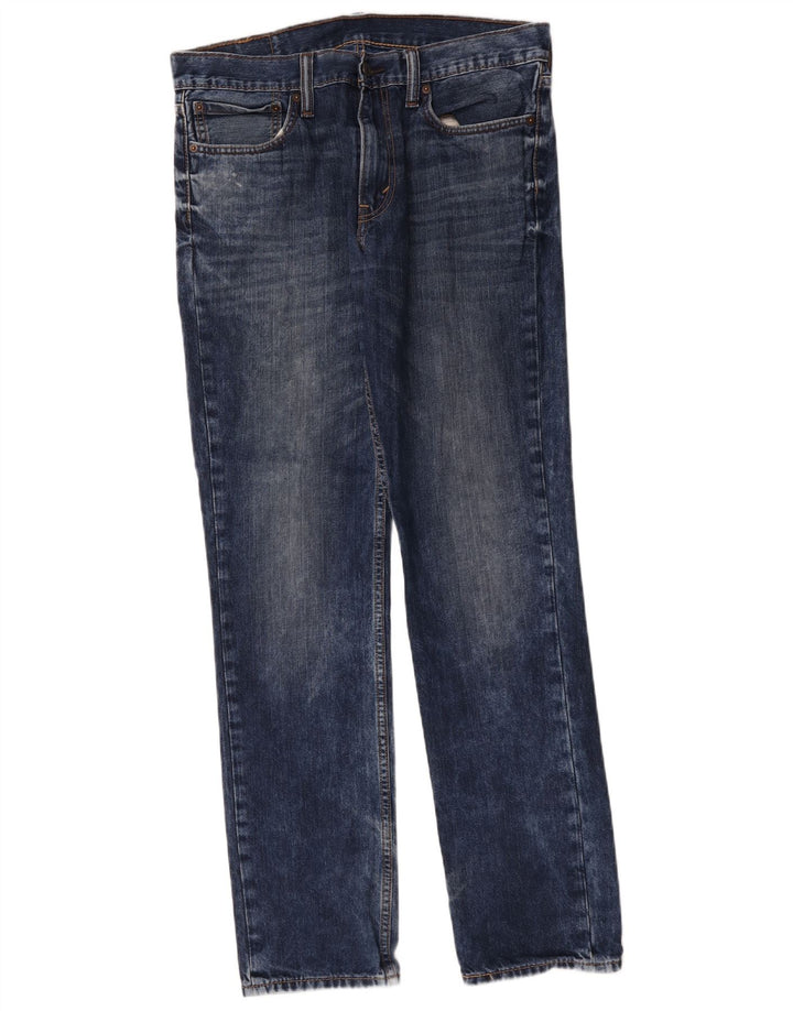 Blugi Levi's 511 Slim pentru bărbați W34 L34 Bumbac albastru