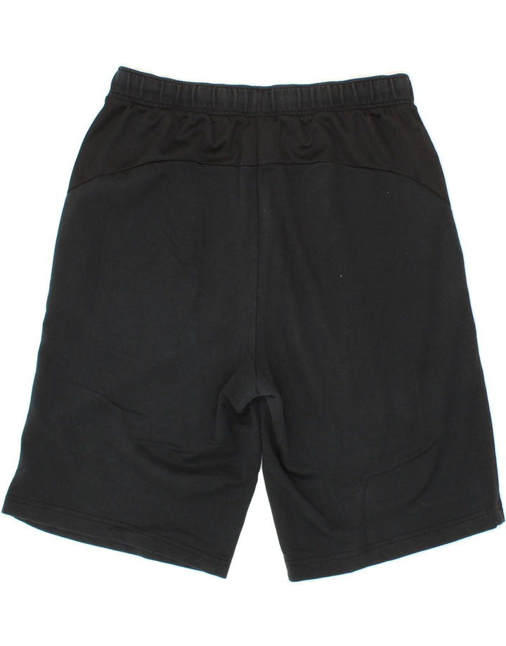 PUMA Mens Graphic Sport Shorts Medium  Black Vintage Puma and Second-Hand Puma from Messina Hembry 