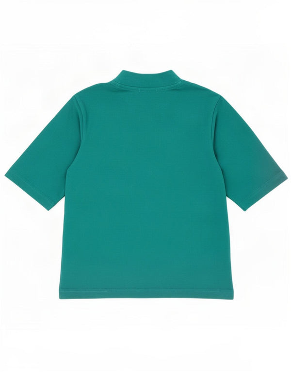 Tricou grafic Umbro pentru femei Top UK 12 Medium Green Colorblock