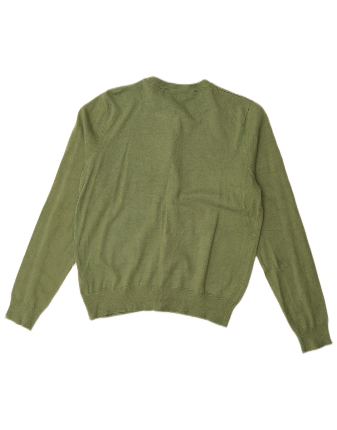 Pulover cardigan pentru femei Marks & Spencer UK 12 Medium Green Viscose
